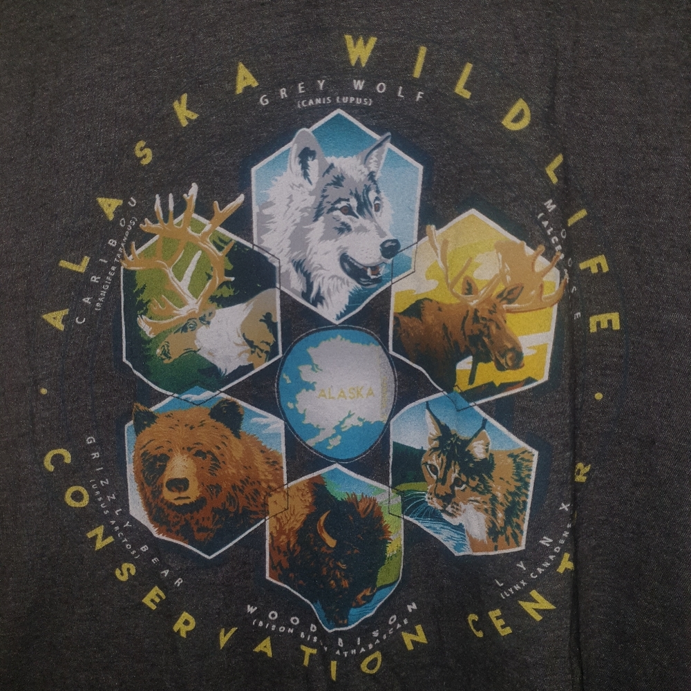 ALASKA WILDLIFE T-SHIRT
